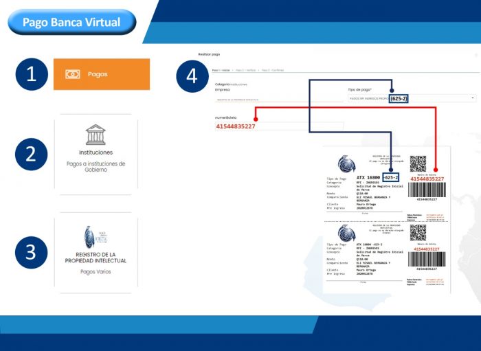 ¡Ya puedes encontrarnos en el area de Pagos de tu Banca Virtual de